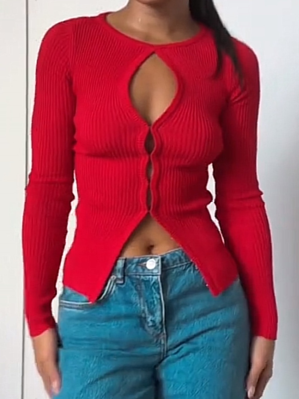Glassons Keyhole Top